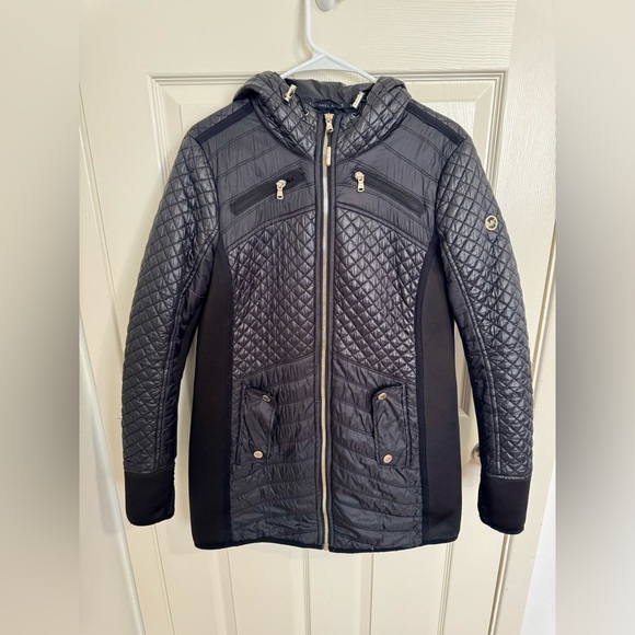Michael Kors Jackets & Blazers - Michael Kors Black Quilted Jacket